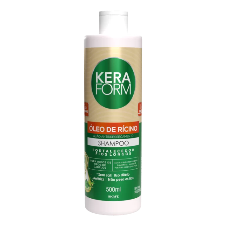Keraform Castor Oil Shampoo view 2