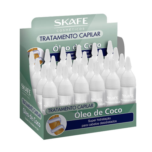 Coconut Ampoule view 2