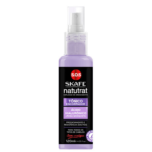 Natutrat Hyaluronic + Rosehip Tonic