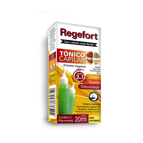 Regefort 3-in-1 Tonic