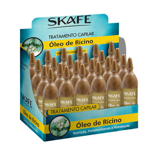 Castor Oil Ampoule view 2